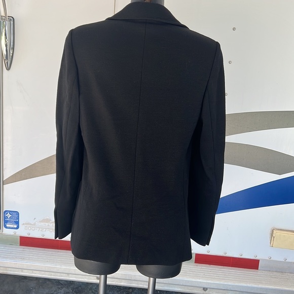 I Magnin  Marchesa Di Gresy 100% Wool fitted jacket Made in Italy woman sz 8 - Picture 2 of 7